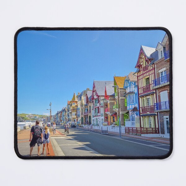 Item preview, Mers-les-Bains Picardy coastline town designed and sold by psychoshadow.