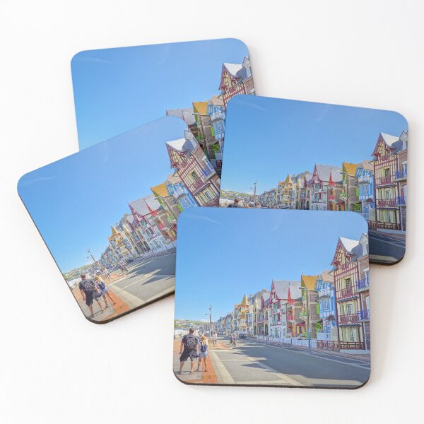 Item preview, Mers-les-Bains Picardy coastline town designed and sold by psychoshadow.