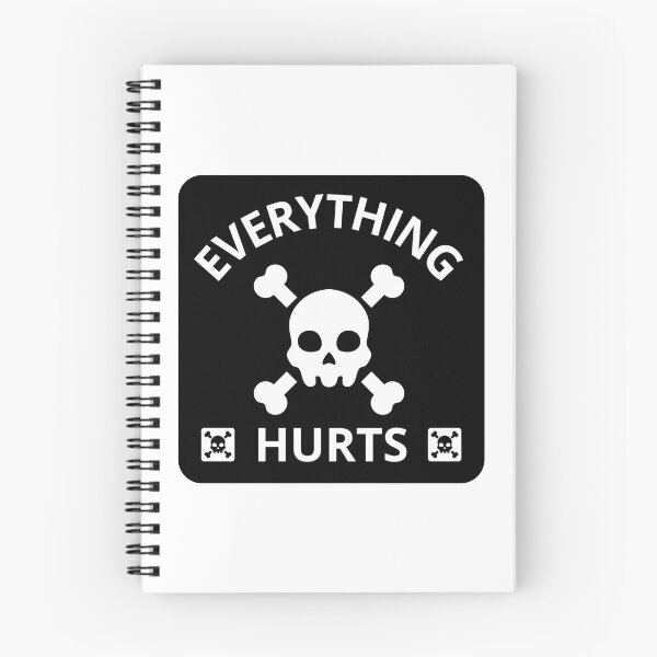 Item preview, Everything-Hurts designed and sold by Dondonmart.