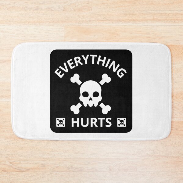 Item preview, Everything-Hurts designed and sold by Dondonmart.