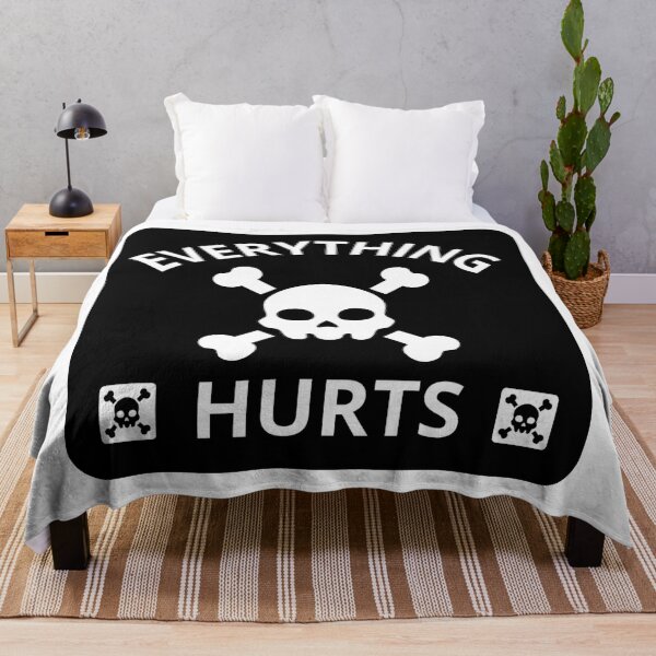 Item preview, Everything-Hurts designed and sold by Dondonmart.