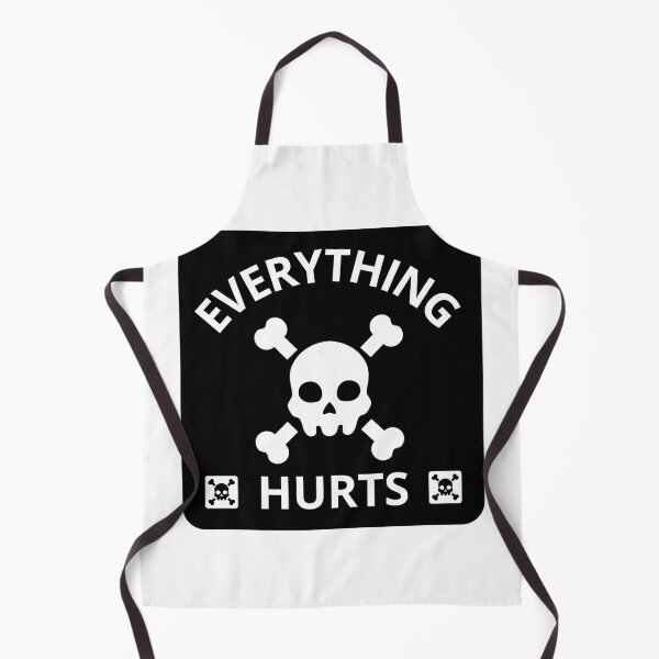 Item preview, Everything-Hurts designed and sold by Dondonmart.