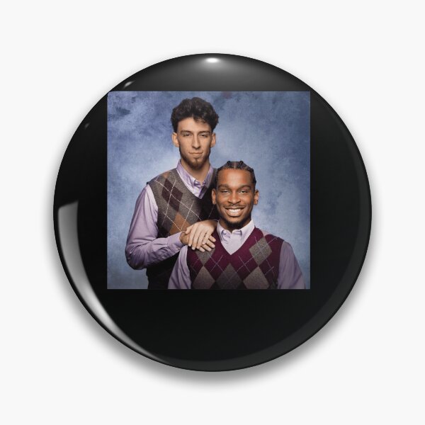 Item preview, Shai Chet Step Brothers Basketball Poster Design Today designed and sold by RueBonnerd.