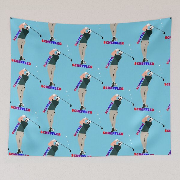 Item preview, Scottie Golf Swing  designed and sold by ZooStateofMind.