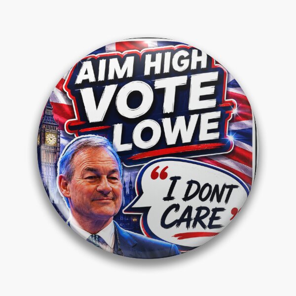Item preview, Aim High Vote Lowe Restore  designed and sold by Rocketman313.