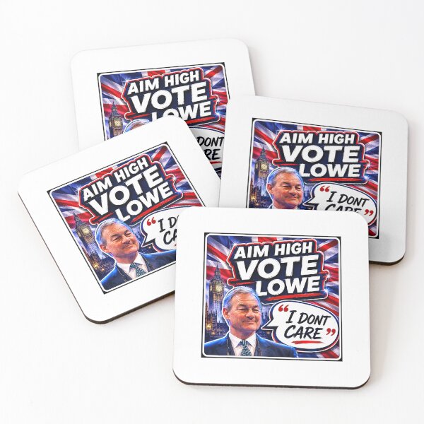 Item preview, Aim High Vote Lowe Restore  designed and sold by Rocketman313.