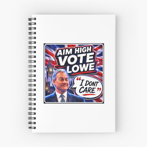 Item preview, Aim High Vote Lowe Restore  designed and sold by Rocketman313.