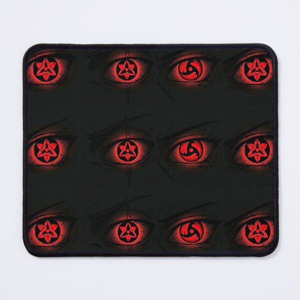 Item preview, Anime Eyes Mangekyou Sharingan Red Glow Aesthetic designed and sold by MCHDesignST.