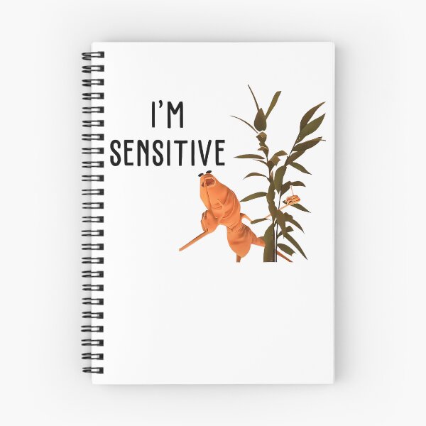 Item preview, I’m Sensitive Marcus The Worm Funny Meme designed and sold by studio-ssaam.