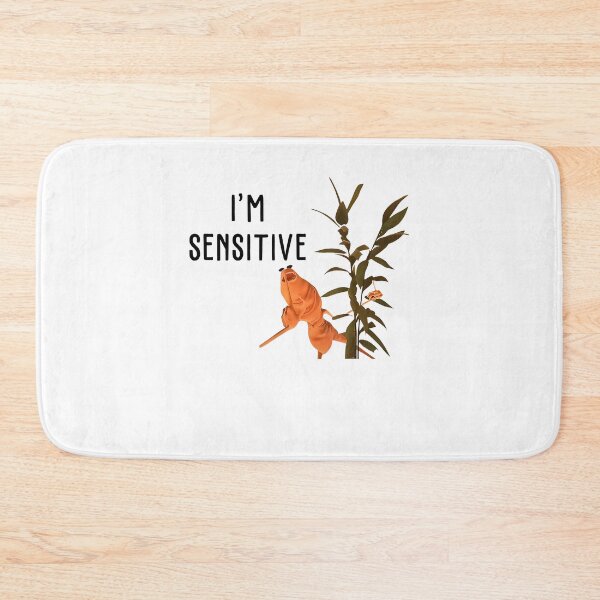 Item preview, I’m Sensitive Marcus The Worm Funny Meme designed and sold by studio-ssaam.