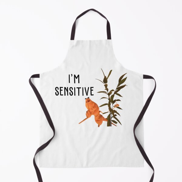 Item preview, I’m Sensitive Marcus The Worm Funny Meme designed and sold by studio-ssaam.