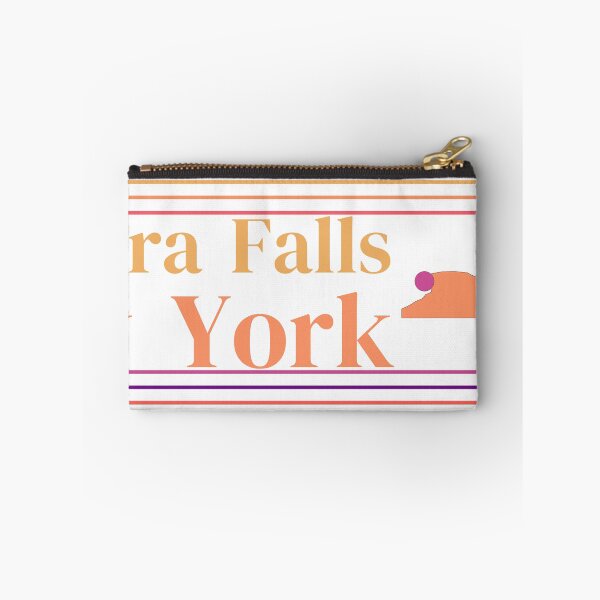 Item preview, Niagara Falls New York City Marked On Map designed and sold by TheIconSmith.
