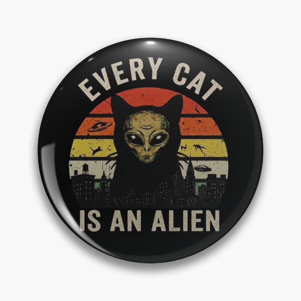 Item preview, Alien cat designed and sold by ShirtAI.