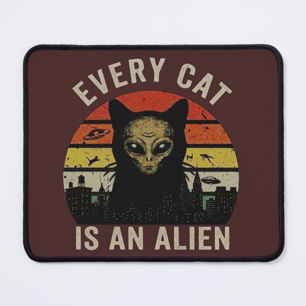 Item preview, Alien cat designed and sold by ShirtAI.