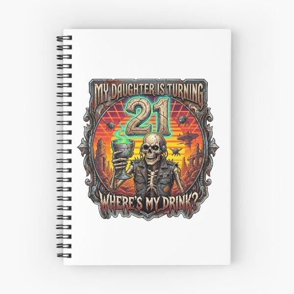 Item preview, My Daughter Is Turning 21 designed and sold by SignalStatic.