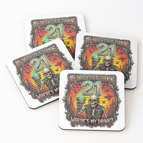 Item preview, My Daughter Is Turning 21 designed and sold by SignalStatic.