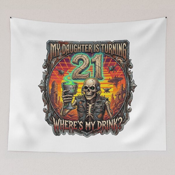 Item preview, My Daughter Is Turning 21 designed and sold by SignalStatic.