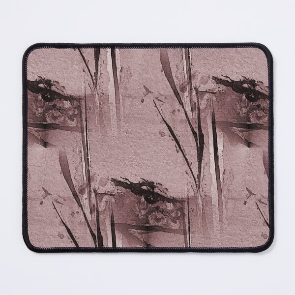 Item preview, Eyes Amongst The Foliage Abstract in Maroon designed and sold by Artistestella.