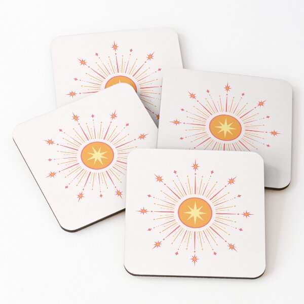 Artikelvorschau, Mittsommer Stern Celestial Litha Boho Art entworfen und verkauft von Christine Krahl.