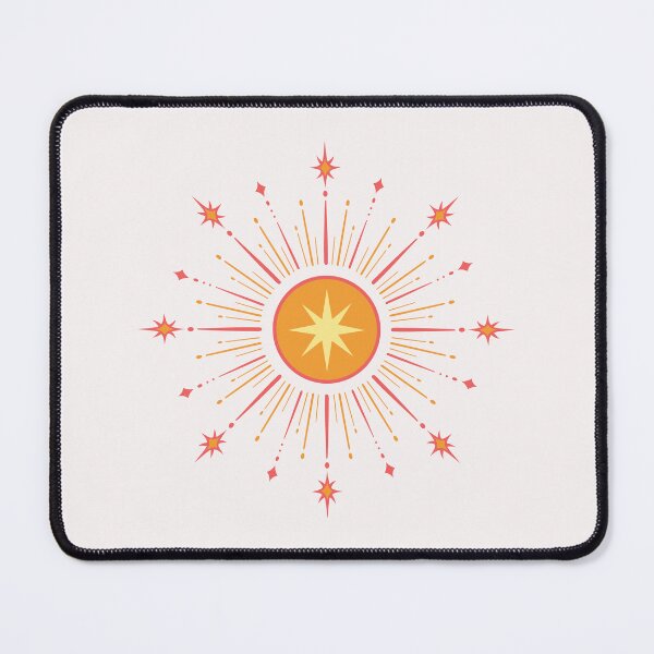 Item preview, Midsummer Star Celestial Litha Boho Art designed and sold by Christine Krahl.