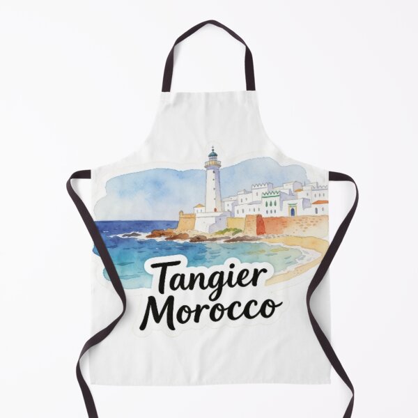 Item preview, Tangier Morocco Coastal ocean Travel designed and sold by Modefissi.