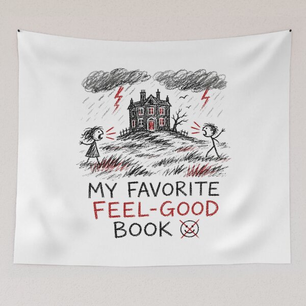 Item preview, Wuthering Heights Cottagecore Floral Classic Lit Art designed and sold by Fenay Designs.