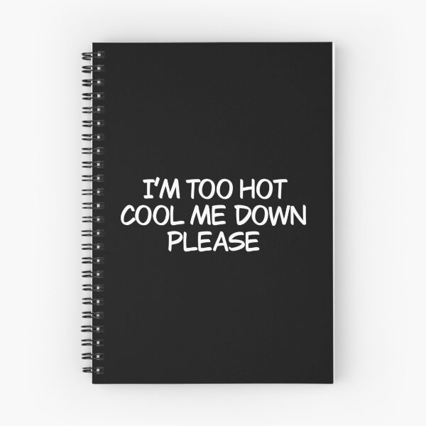 Item preview, I’m too hot, cool me down please designed and sold by Animals-by-JB.