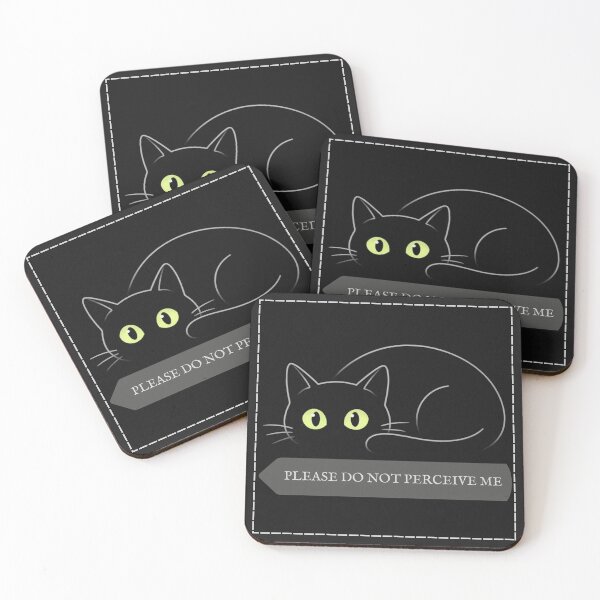 Item preview, Please Do Not Perceive Me Cat designed and sold by QuietNovaShop.