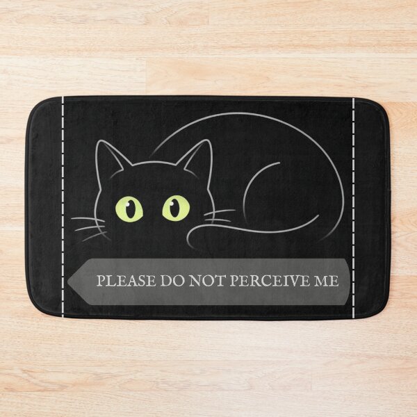 Item preview, Please Do Not Perceive Me Cat designed and sold by QuietNovaShop.