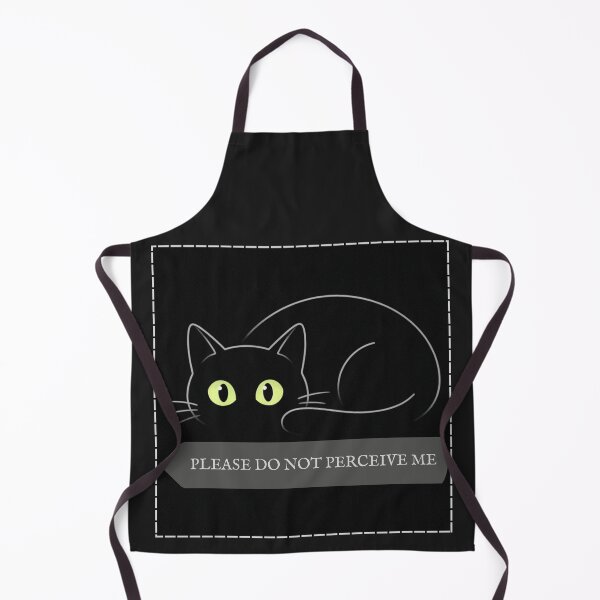 Item preview, Please Do Not Perceive Me Cat designed and sold by QuietNovaShop.