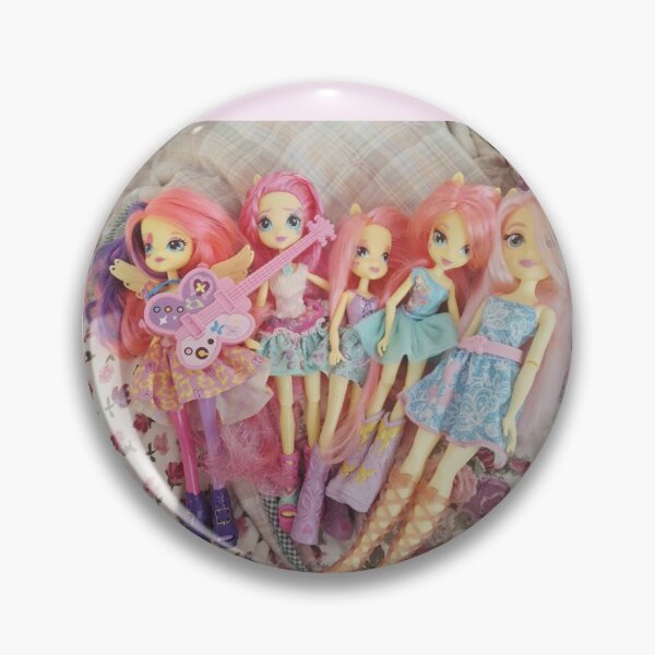 Item preview, my little pony g4 generation4 Fluttershy equestria girls brushable designed and sold by Hi-Princess.