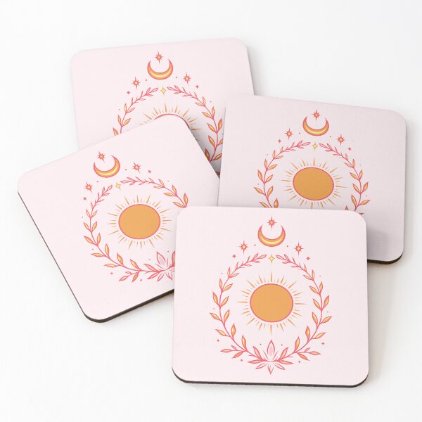 Item preview, Midsummer Sun Celestial Boho Pagan Art designed and sold by Christine Krahl.