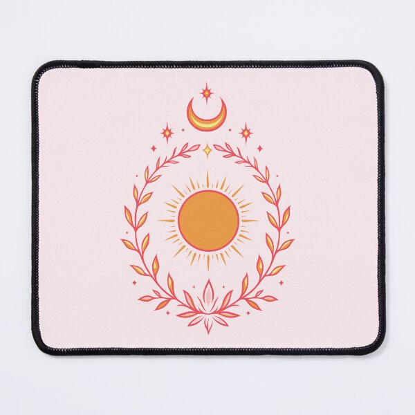 Item preview, Midsummer Sun Celestial Boho Pagan Art designed and sold by Christine Krahl.
