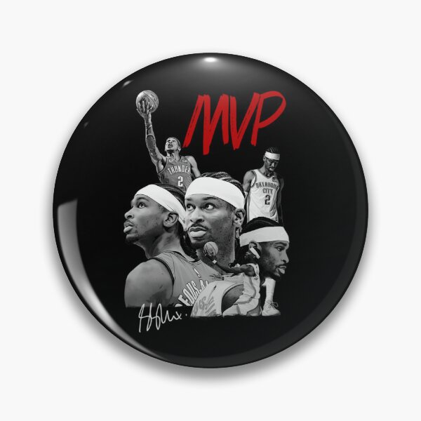 Item preview, Shai MVP Twenty Six Basketball Poster Design Today designed and sold by RueBonnerd.