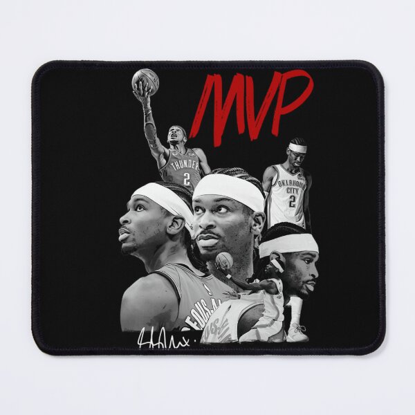 Item preview, Shai MVP Twenty Six Basketball Poster Design Today designed and sold by RueBonnerd.