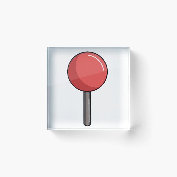 Item preview, Location Pin Sticker | Postcards from Abroad Collection designed and sold by BellaDesignCo.
