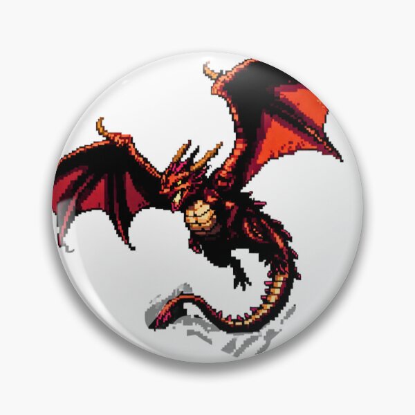 Item preview, Dragon designed and sold by PixelNeonCo.