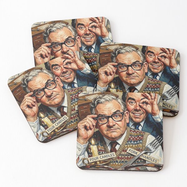 Item preview, Fork Handles – The Two Ronnies Fine Art Print designed and sold by Art's Diner.