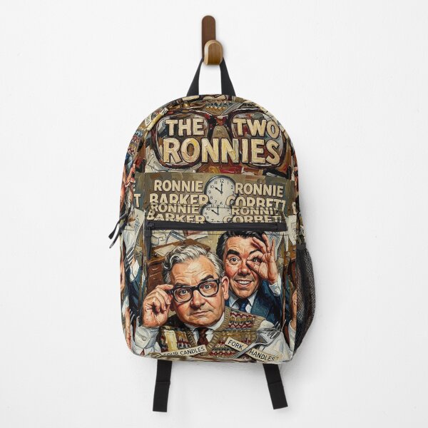 Item preview, Fork Handles – The Two Ronnies Fine Art Print designed and sold by Art's Diner.