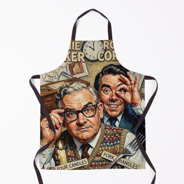 Item preview, Fork Handles – The Two Ronnies Fine Art Print designed and sold by Art's Diner.