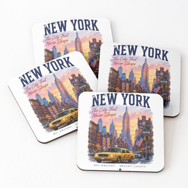 Item preview, NEW YORK designed and sold by VelumStudio.