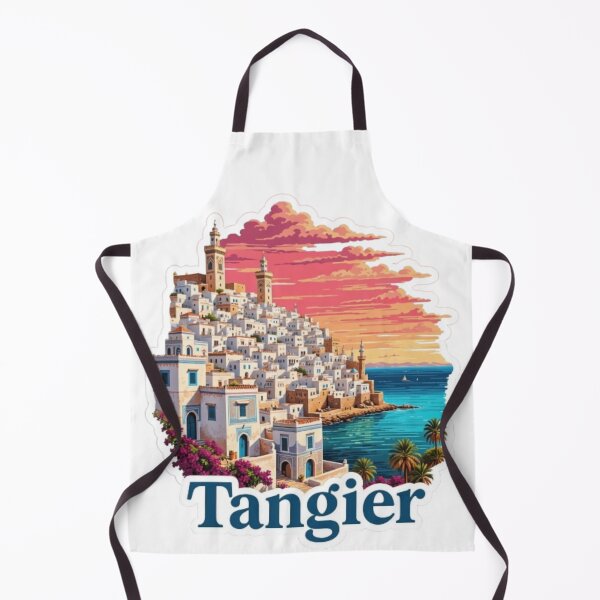 Item preview, Tangier Morocco Sunset Travel designed and sold by Modefissi.