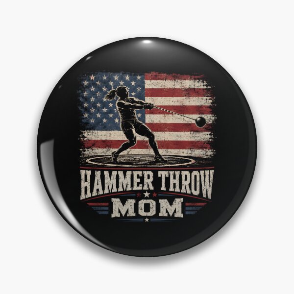 Item preview, Hammer Throw Mom designed and sold by zoes-ink.