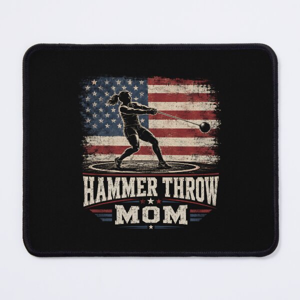 Item preview, Hammer Throw Mom designed and sold by zoes-ink.