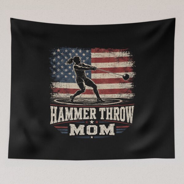 Item preview, Hammer Throw Mom designed and sold by zoes-ink.