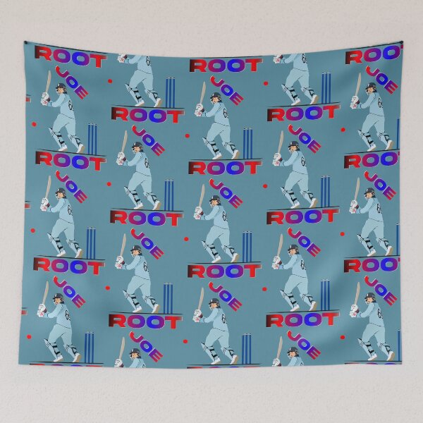 Item preview, Joe Root illustration designed and sold by ZooStateofMind.