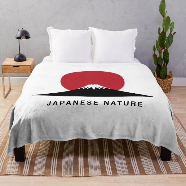 Item preview, Minimalist Mount Fuji Japanese Nature Design designed and sold by WikaKowalczyk.