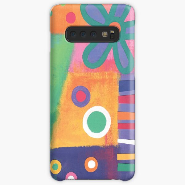 Flowers Patchwork Samsung Galaxy Snap Case
