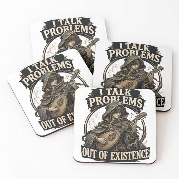 Item preview, I Talk Problems Out Of Existence designed and sold by INKBORN FORGE.