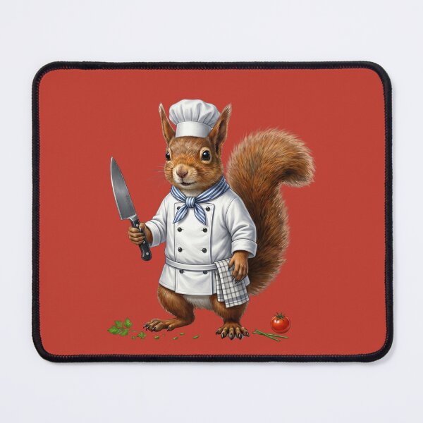 Item preview, Master Chef Squirrel: Realistic Culinary Artist designed and sold by Wild Hare.